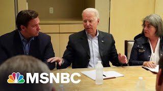 Biden Praises Bipartisan Recovery Efforts In Florida | MSNBC