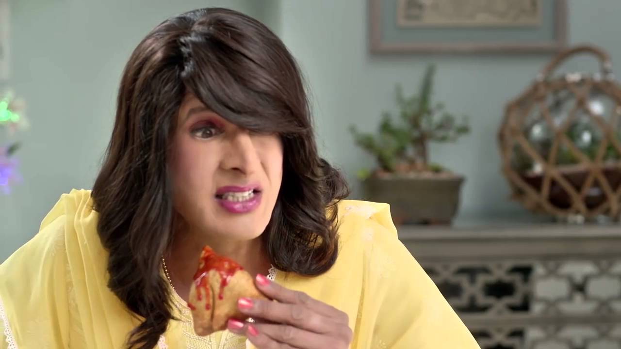 New MAGGI Hot & Sweet ~ Samosa Ad - YouTube