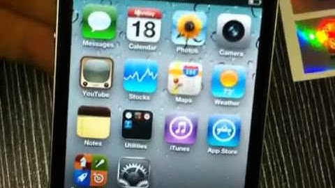 Main Features of Rebel Micro simcard Video demo unlock iPhone 4 to any network