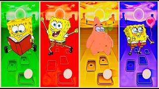 Sandy Cheeks EXE 🆚 Plankton EXE 🆚 SpongeBob EXE 🆚 SpongeBob | Tiles Hop #54