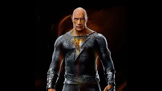 BLACK ADAM Trailer 2022 Teaser ComicCon