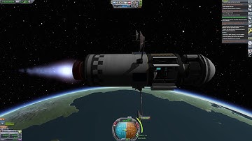 Kerbal Space Program Career  Part 8: Satellite into a specific orbit.