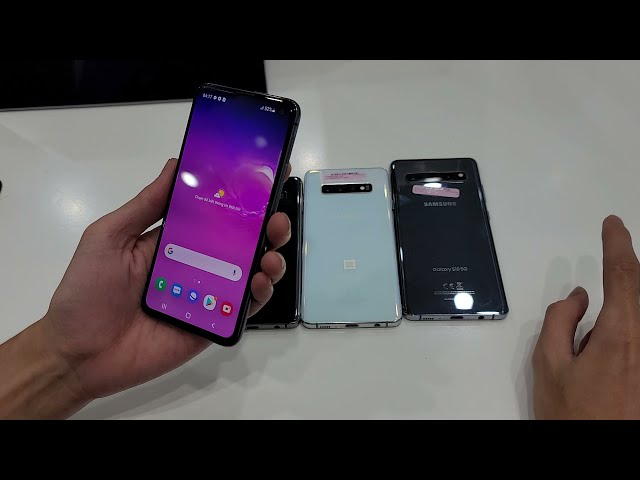 Full Series #Galaxy S10 | S10e ,S10 ,S10 Plus , S10 5G Mỹ chip rồng | đâu là lựa chọn phù hợp