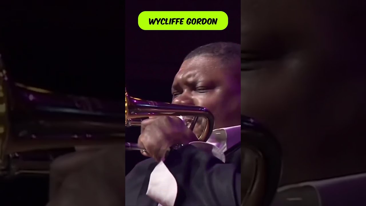 Wycliffe Gordon Being A Trombone Genius For 45 Secs Shorts