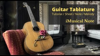 Guitar TAB - Jimmy Forrest : Night Train | Tutorial Sheet Lesson #iMn