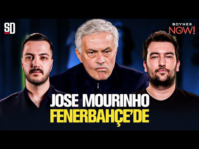 JOSE MOURINHO İLE 2+1 YILLIK SÖZLEŞME İMZALANDI | Ali Koç, Aziz Yıldırım, Dzeko, Lukaku, Ferdi class=