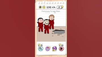 Brain Test: Level 474. Find a way to help them. #braintest #games #brainteaser #braingames