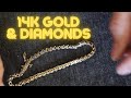 Another MAJOR Goodwill Bluebox Score!! Gold and Diamonds!
