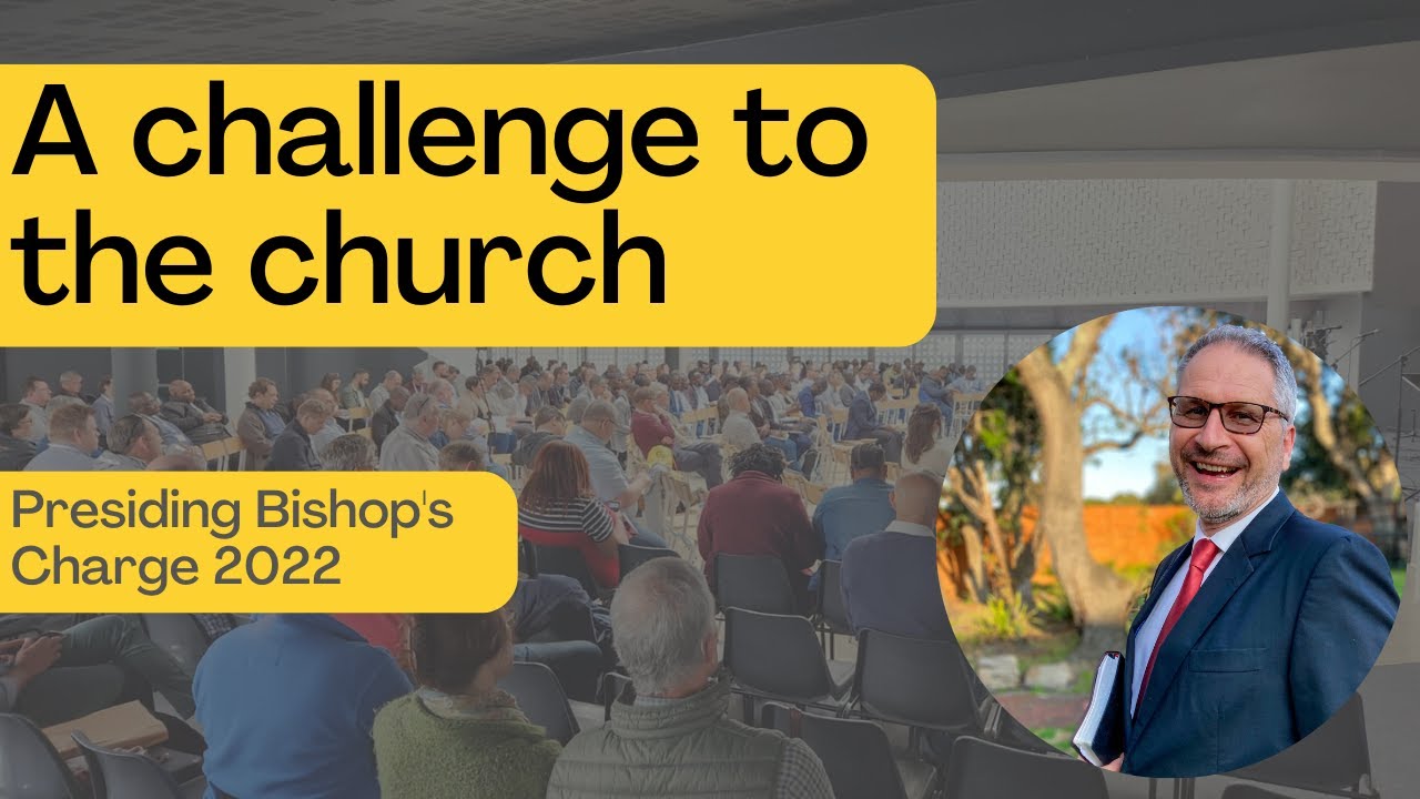 Glenn Lyons Synod 2022 Presiding Charge YouTube