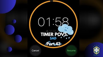 TIMER POVS PART 43, sad edition.