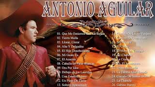 Lo Mejor de Antonio Aguilar - Antonio Aguilar Puros Corridos de Caballos Mix 2022