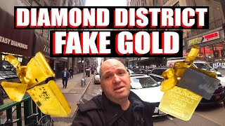 How To Avoid Buying Fake Gold & Silver : What Do Dealers In The Diamond District Use?