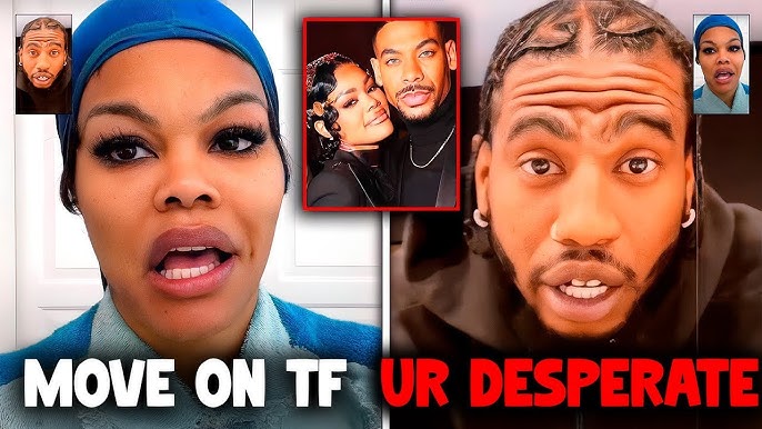 Teyana Taylor SNAPS on Iman Shumpert Over Aaron Pierre Drama! - YouTube