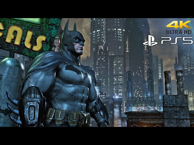 Batman Arkham City Update 1.03 Resolves PS5 Compatibility Issue