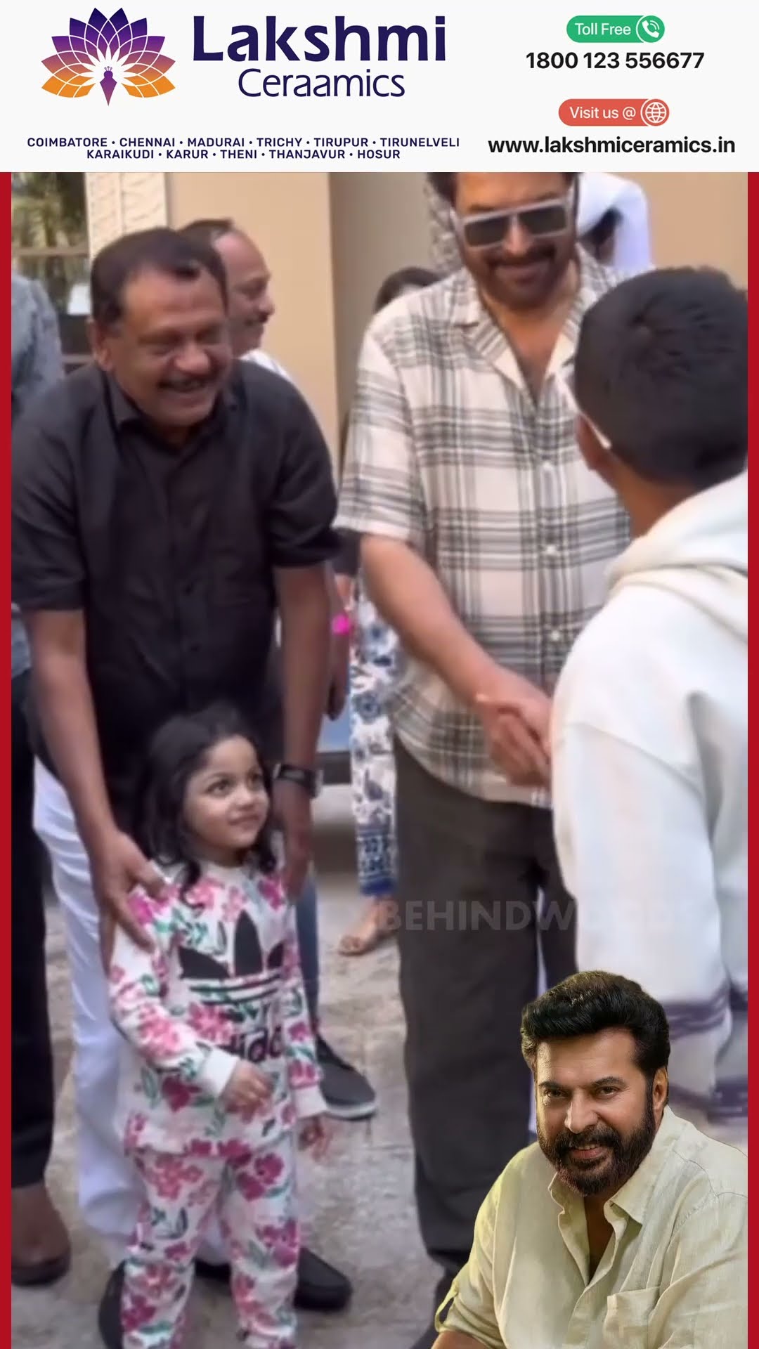 'Mammootty-க்கே Thug Life தந்த குட்டி பாப்பா' ? Fun Cute Video