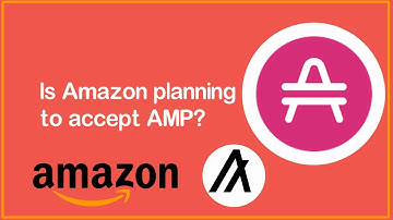 Amazon partnership with AMP and Algorand | Amazon accepting cryptocurrency