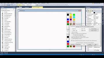 Paint App Made With visual Basic!  Download in Desc