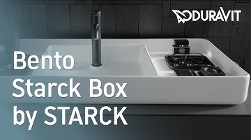 Duravit presents Bento Starck Box - Design by Starck