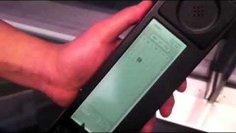 IBM Simon   the world