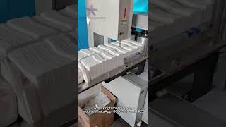 two colors printing napkin tissue paper machine