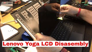 Lenovo Yoga C930 LCD Removal Tips