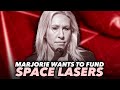 Marjorie taylor greene files amendment to fund space lasers   and thats not the weirdest part