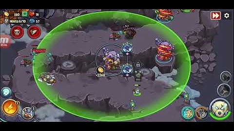 King Of Defense Battle Frontier - World 2 Stage 57 - Nightmare