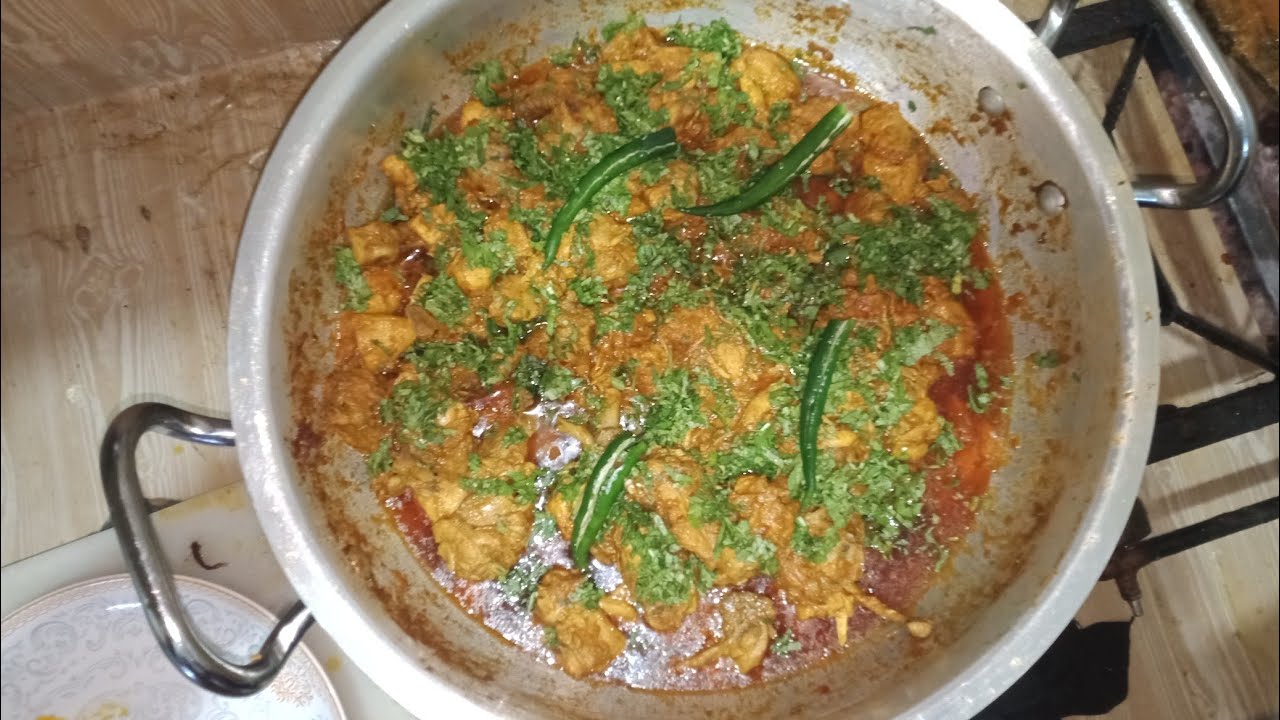 Binarsi Chicken Karhai bnany ka tariqa || Food Recipes || Daily Vlogs 