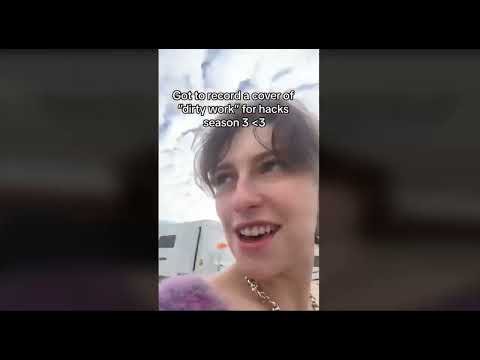 Dirty Work Cover By King Princess Dirty Work Cover By King Princess
