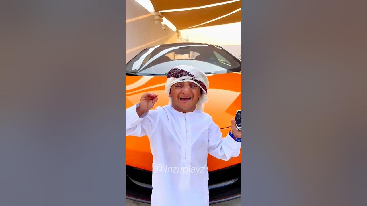 Small Sheikh Of Dubai Aziz Alasmar Good Habits 😇 #shorts #viral #youtubeshorts