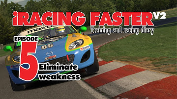 iRacing Faster 5: How to use iSpeed to drive faster laps