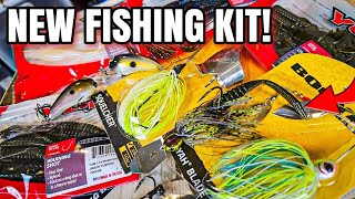 New Bank Fishing Kit has SWEET Lures!