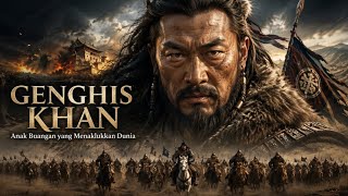 Genghis Khan dan Pasukan Berkuda Paling Mematikan Dalam Sejarah #GenghisKhan #Temujin #Mongol
