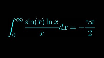 Another ridiculously awesome integral with a beautiful result