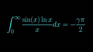 Another ridiculously awesome integral with a beautiful result