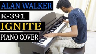K-391 & Alan Walker - Ignite - cover chords