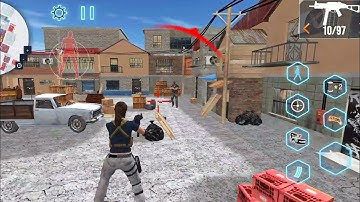 Commando Action Shooting Game - Android GamePlay #2