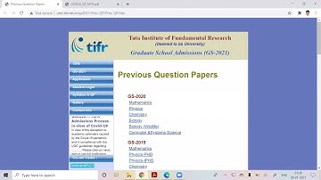 TIFR | GS 2020 Q1-Q10 TIFR MATHEMATICS By Mathstats @8810409392