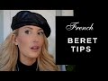 HOW TO WEAR THE FRENCH BERET LIKE A TRUE PARISIAN? Vintage, tips & tricks