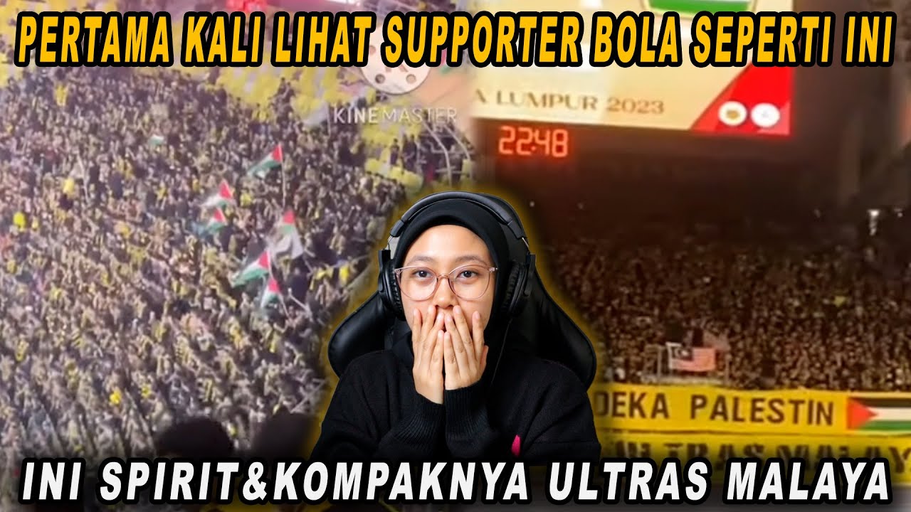 ENERGI POSITIF SUPPORTER SEPAKBOLA MALAYSIA❗❗INILAH SPIRIT & KOMPAKNYA ULTRAS MALAYA