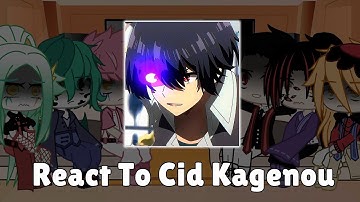Uppermoons + Muzan react to Cid Kagenou  / All parts compilation