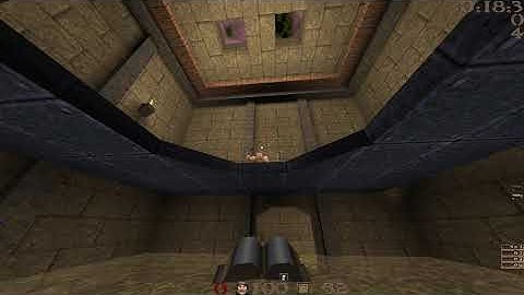 Quake - Easy 100% of e1m2 by Ryan 