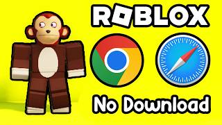 How To Play Roblox Without Downloading It 2025