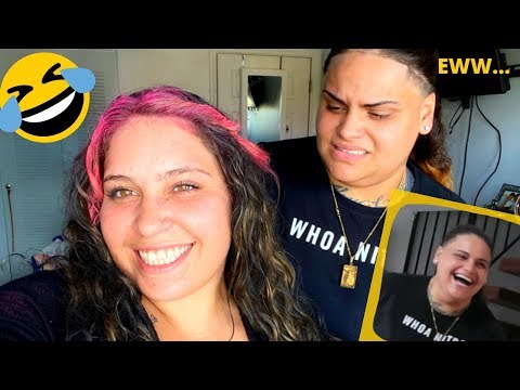 hair-dye-prank-on-girlfriend-(doesn't-stop-laughing-at-me-!!-)