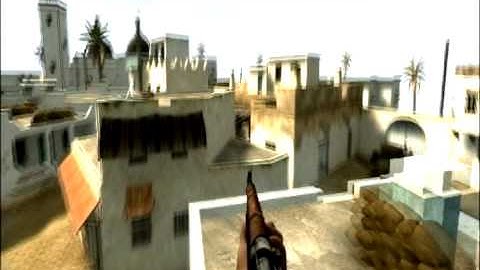 cod 2 lucky shoot whit m1 garand :)