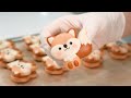 Fox Macarons 여우 마카롱 만들기ㅣSUGAR BEAN