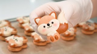 Fox MacaronsㅣSUGAR BEAN