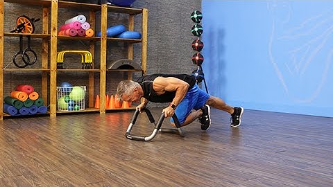 Push-Up Mountain Climber with Halo® Trainer