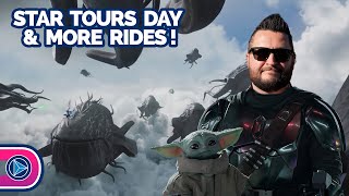 New Star Tours Scenes & Merch Opinions + Riding Rise of the Resistance & Slinky Dog Dash
