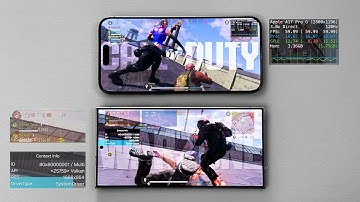 Galaxy S24 Ultra vs iPhone 15 Pro Max Warzone Mobile FPS Gaming Test! Did Android just BEAT iPhone!?